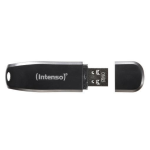 Intenso Speed Line - Chiavetta USB - 128 GB - USB 3.0 - nero